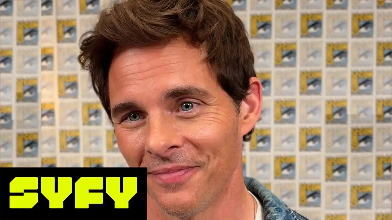 Video: Avengers Doomsday: James Marsden Teases Robert Downey Jr.’s Doctor Doom | SYFY