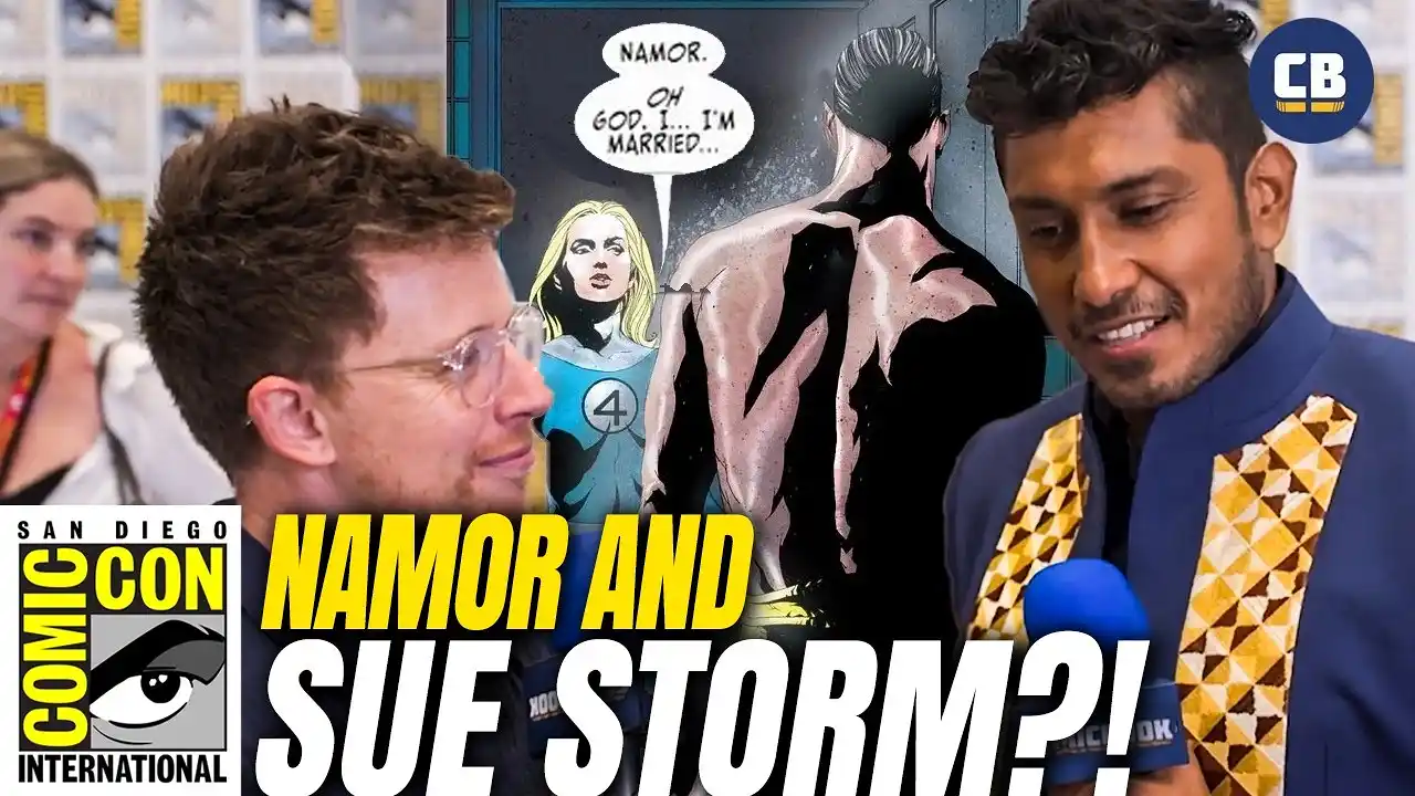 Video: Namor And Sue Storms "Connection" In Avengers: Doomsday!? - Tenoch Huerta SDCC 2026 Interview