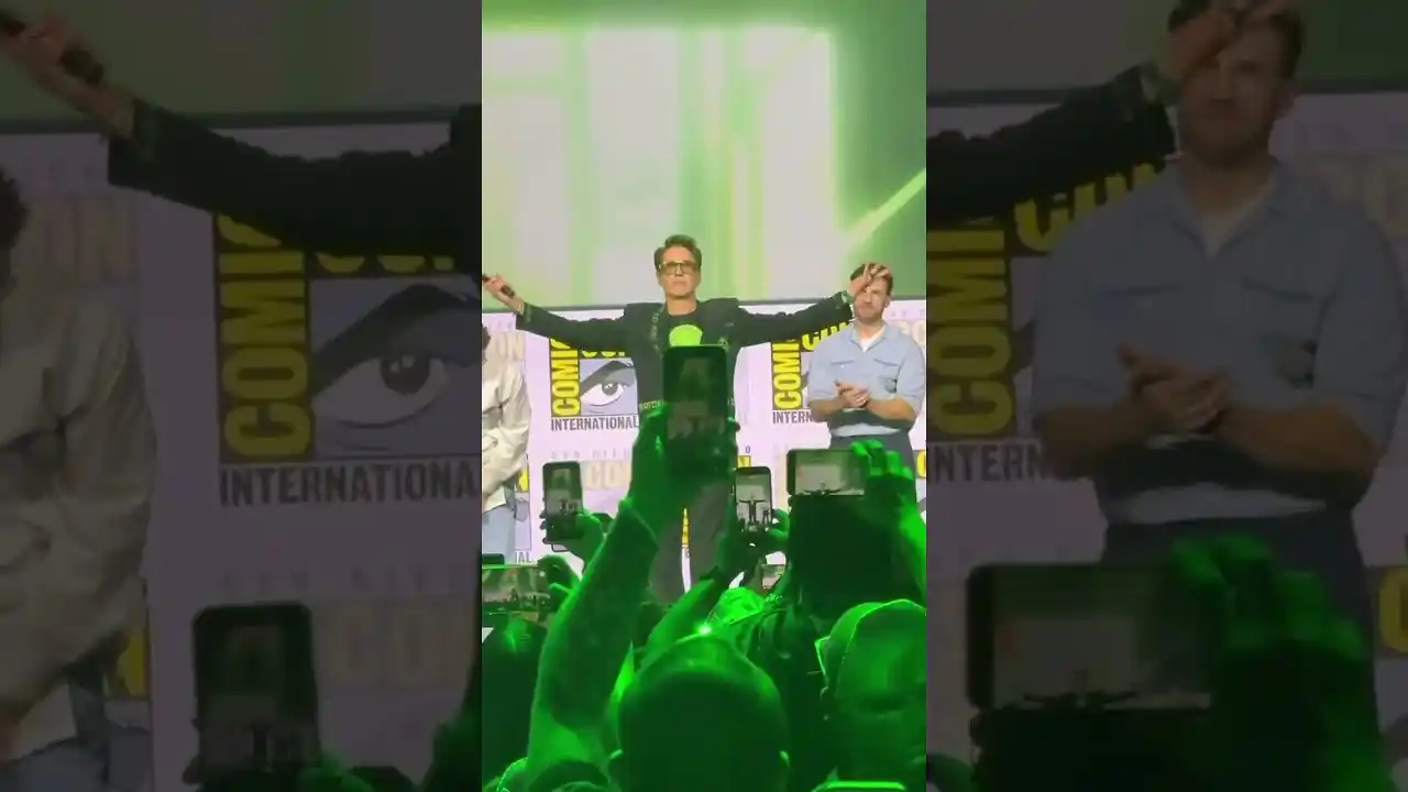 Video: Doom is here. #SDCC