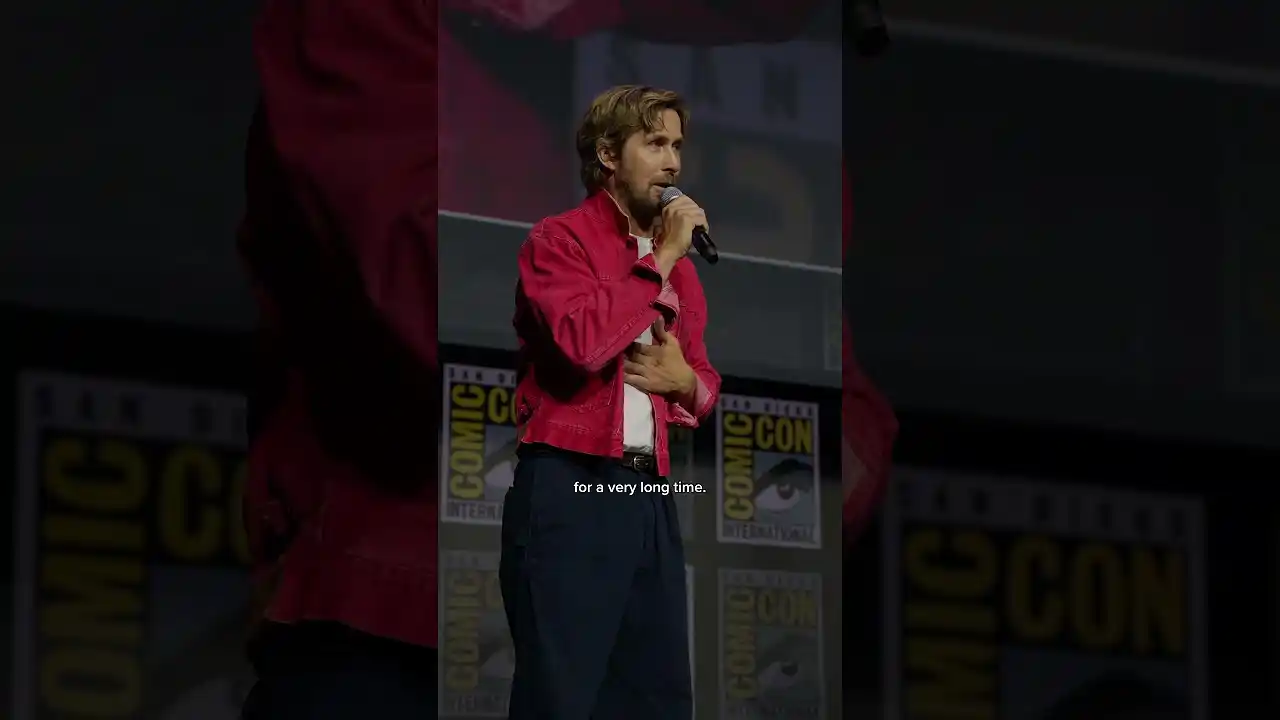Video: Ryan Gosling and Shawn Levy surprise Hall H.