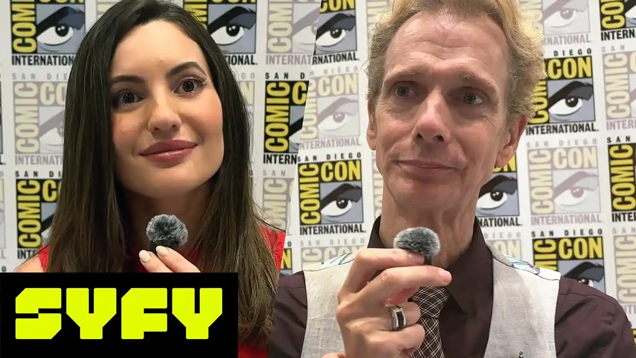 Video: Pan’s Labyrinth Stars Doug Jones and Ivana Baquero’s Favorite Memories From Set | SYFY
