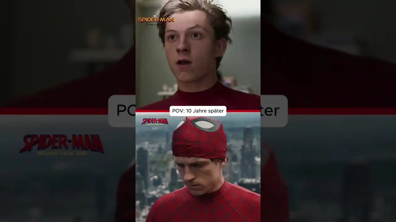 Video: 10 Jahre 🥹 #SpiderManBrandNewDay – Ab 29.7. NUR im Kino. Jetzt Tickets sichern!