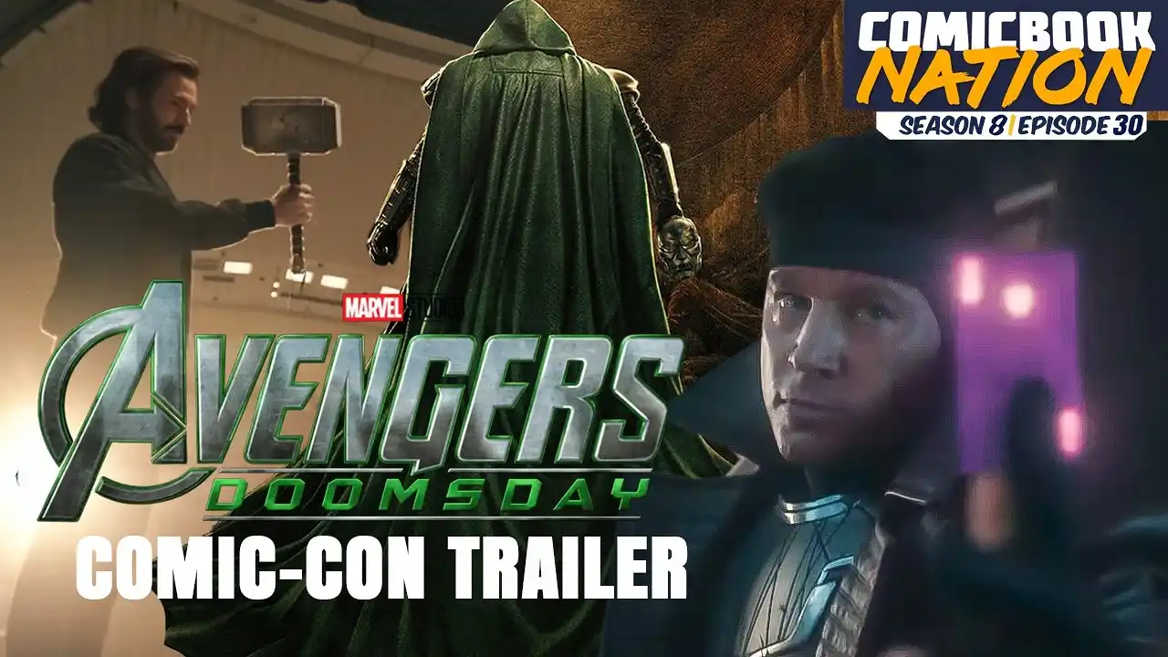 Video: Avengers: Doomsday Trailer & More Comic-Con 2026 Hype! ComicBook Nation
