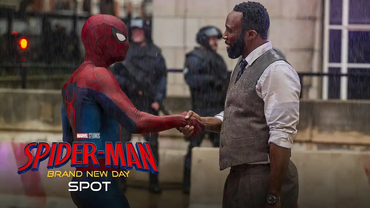 Video: Spider-Man: Brand New Day – Spot You're Cool Deutsch (Kinostart 29.7.2026)