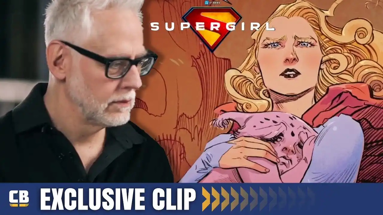 Video: Supergirl: From The Comic To The Big Screen - Supergirl Digital Featurette