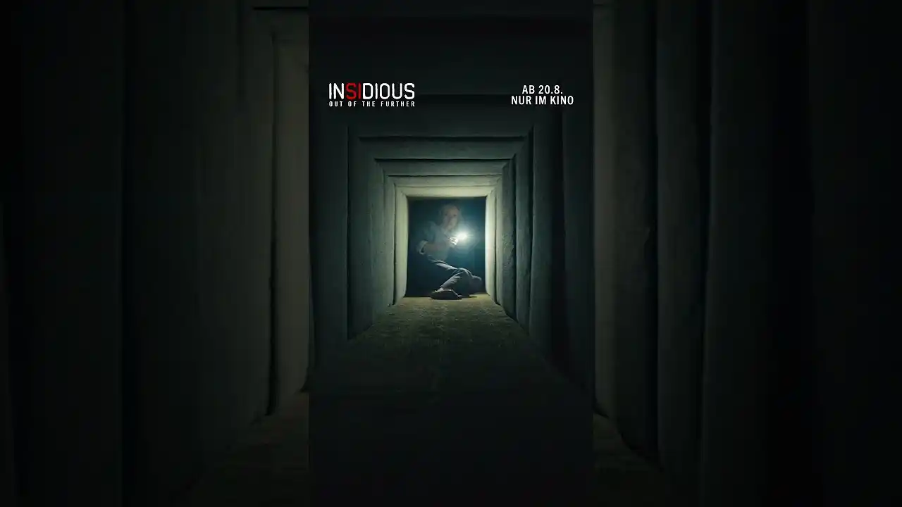 Video: Von den Machern von Obsession und Backrooms: #Insidious: Out Of The Further - Ab 20.8. NUR im Kino