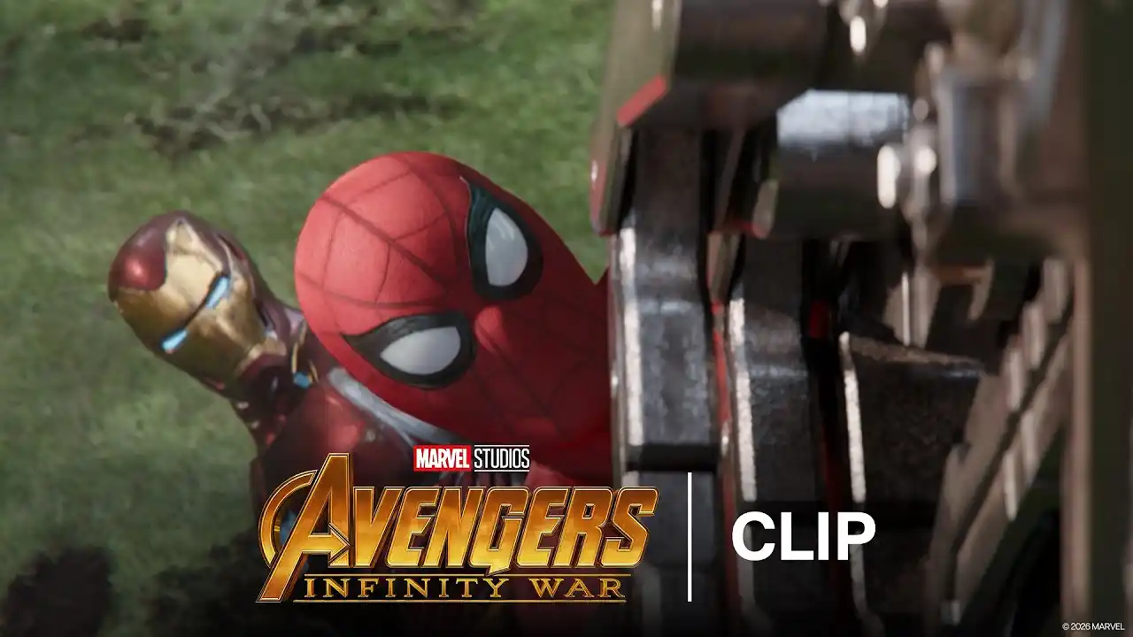Iron Man, Spider-Man and Doctor Strange's Park Fight | Avengers: Infinity War | Official Clip