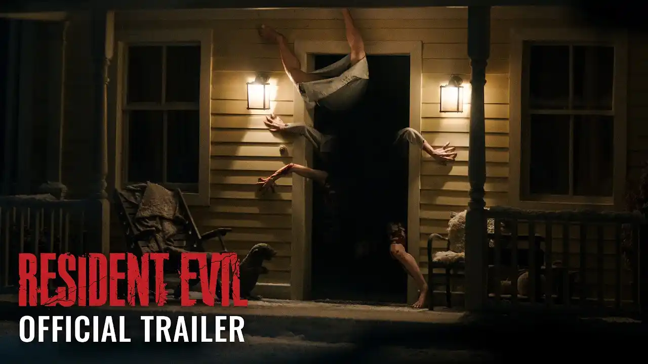 Video: RESIDENT EVIL – Official Trailer (4K)