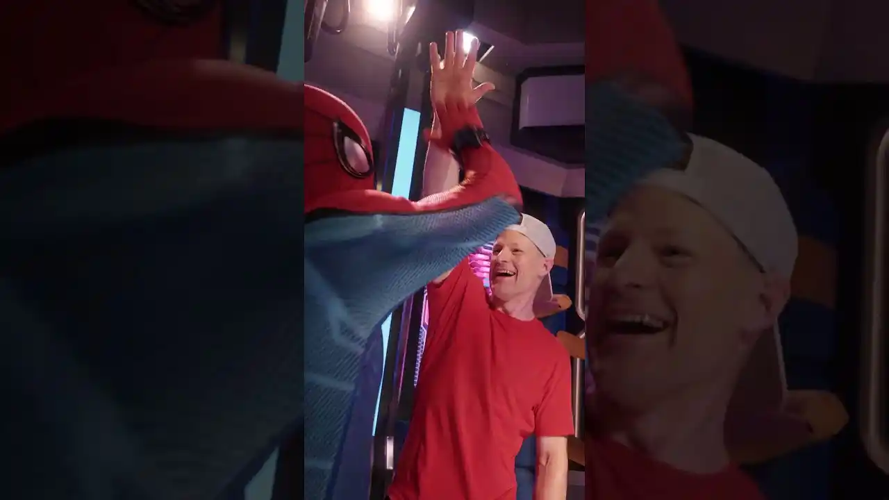 Video: Es ist ein brandneuer Tag in Disneyland Paris 🕸️ #SpiderManBrandNewDay – Ab 29.7. nur im Kino.