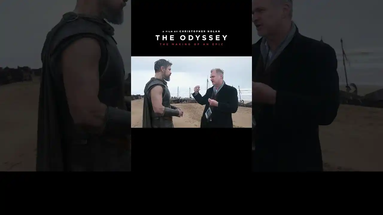 Video: Dann kann es nur episch werden. 🤩 Das #MakingOf von #DieOdyssee jetzt bei #Sky.