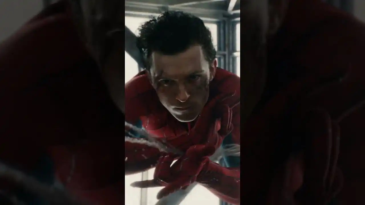Video: Mit wem schaust du in EINER WOCHE #SpiderManBrandNewDay im Kino? 🕸️ Ab 29.7. NUR im Kino.