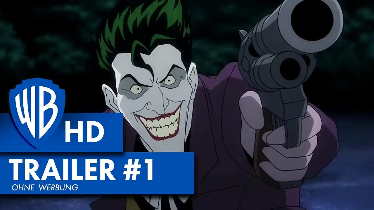 DC Universe Original Movie - Batman: The Killing Joke