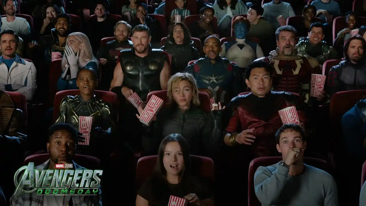 Video: Avengers: Doomsday | Silence Your Phones | In Theaters December 18