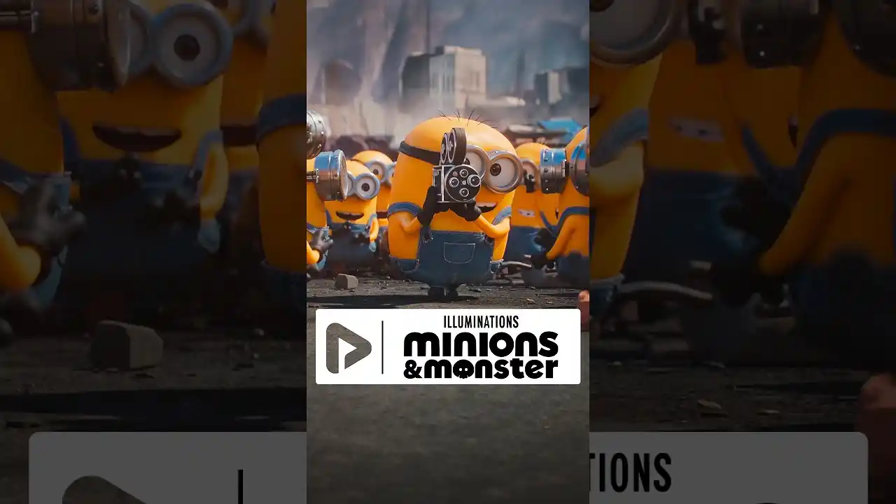 Video: MINIONS & MONSTER (Spot 2 Deutsch / German) - Christoph Waltz, Bill Kaulitz, Tom Kaulitz