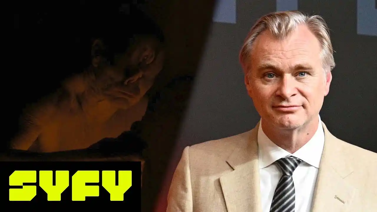 Video: How The Odyssey Director Christopher Nolan Created Terrifying CYCLOPS | SYFY