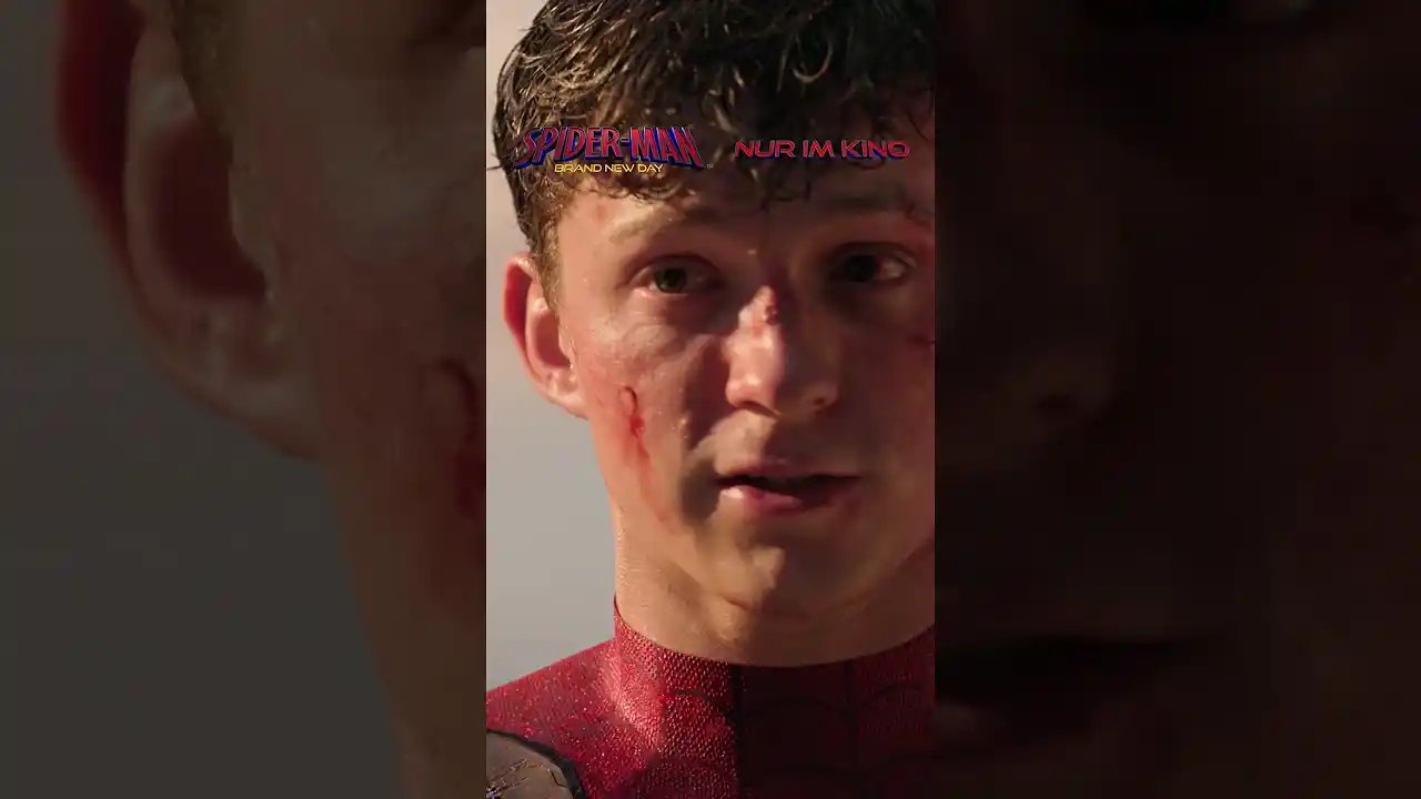 Video: Ein brandneuer Tag steht kurz bevor. Jetzt Tickets sichern: #SpiderManBrandNewDay – Ab 29.7. im Kino