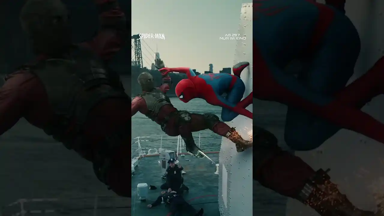 Video: Eine neue Bedrohung übernimmt die Kontrolle. #SpiderManBrandNewDay – Ab Mittwoch, 29.7. NUR im Kino.