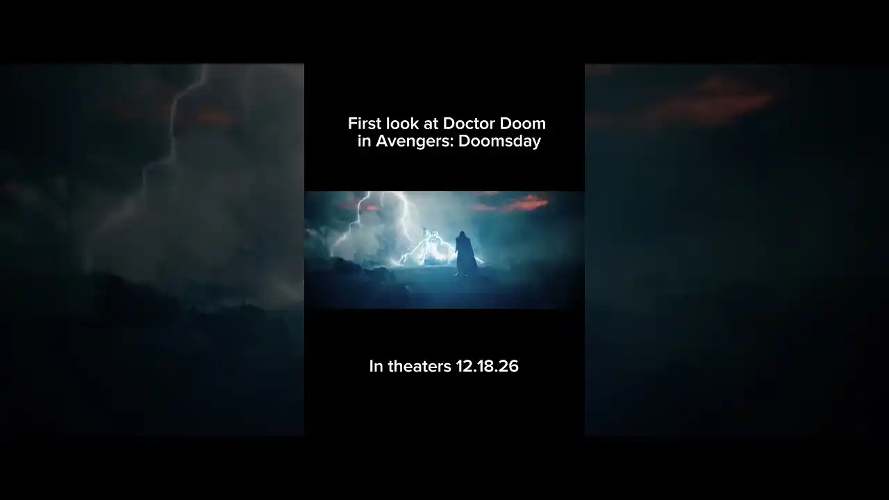 Video: First Look at Doctor Doom