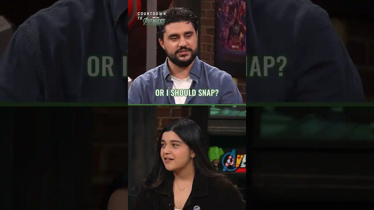 Video: Who's more likely to snap?