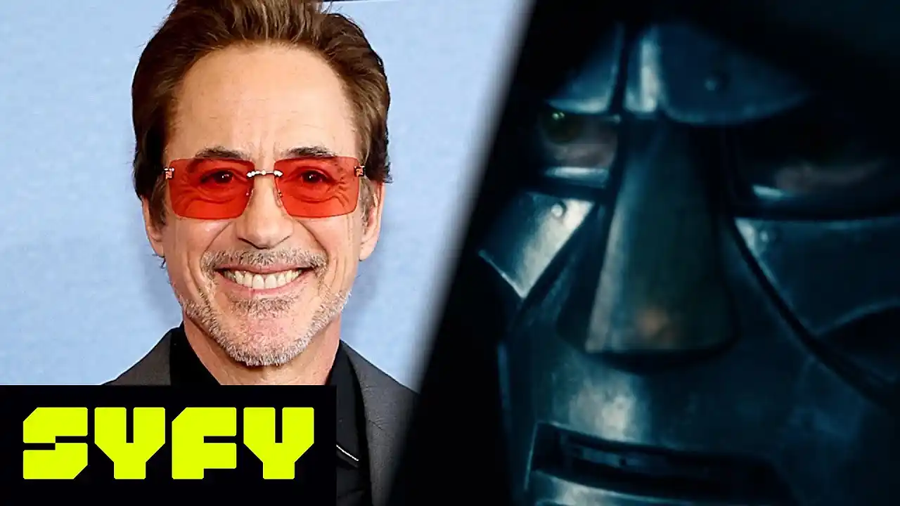 Video: Avengers: Doomsday Proves Robert Downey Jr.'s Doctor Doom Is Bigger THREAT Than Thanos | SYFY