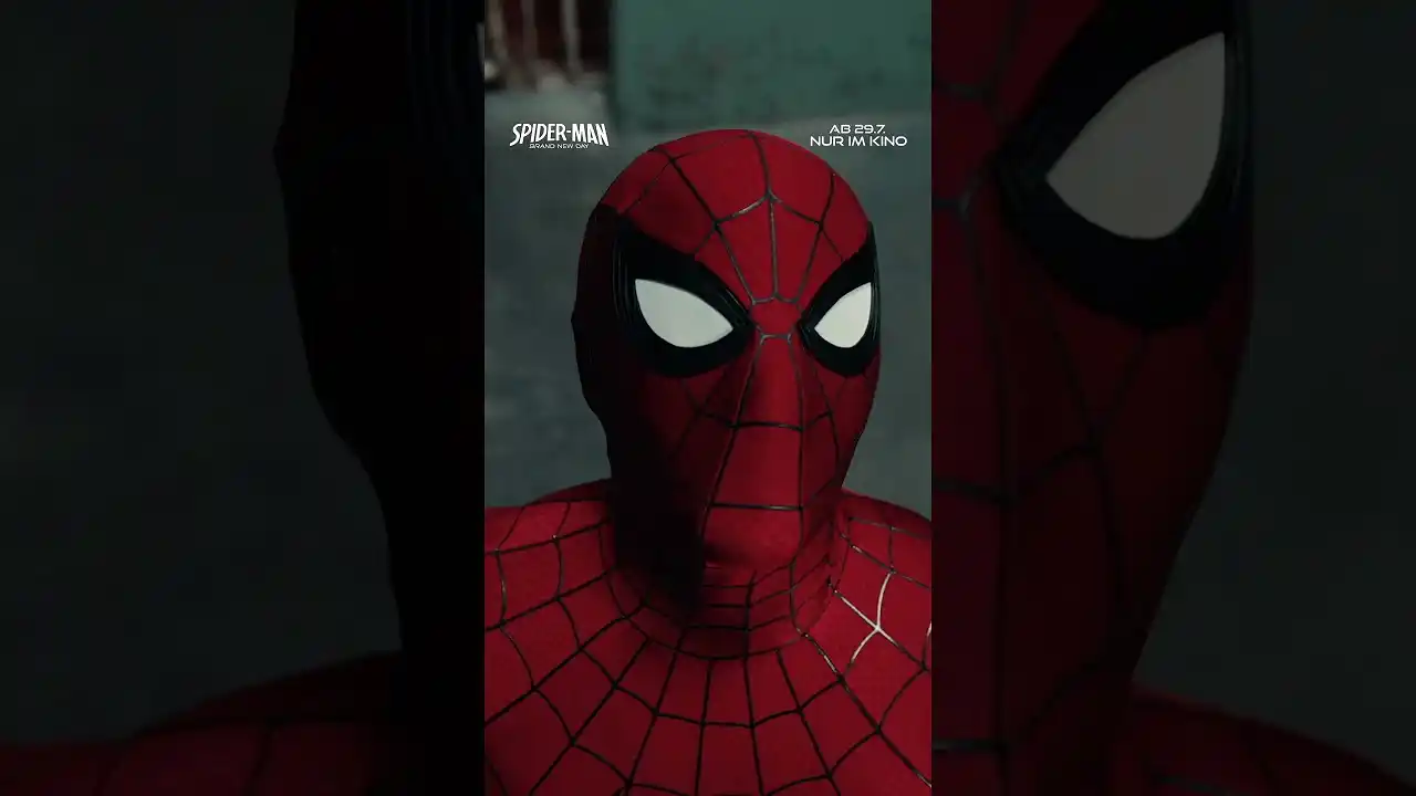 Video: Was passiert mit Spider-Man? 🕷️ #SpiderManBrandNewDay – Ab Mittwoch, 29.7. NUR im Kino.
