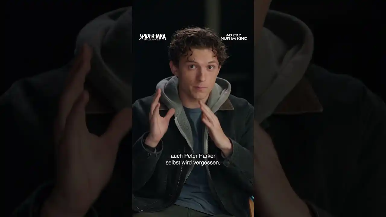 Video: Wer ist Peter Parker? #SpiderManBrandNewDay – Ab Mittwoch, 29.7. NUR im Kino. Jetzt Tickets sichern!