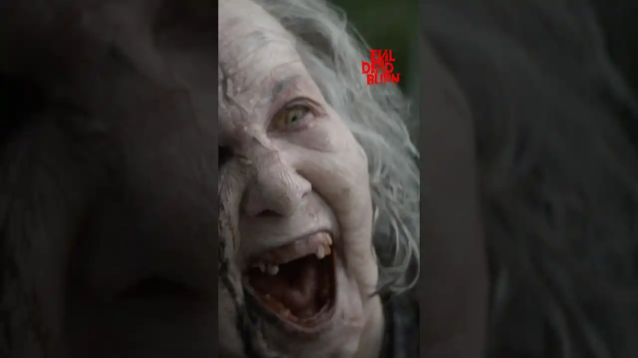 Video: Read, and be rewarded. 🔥🔥🔥 #EvilDeadBurn is NOW PLAYING only in theaters.