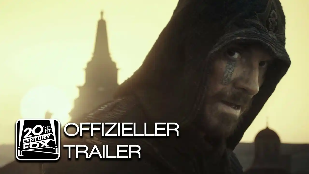 Assassin's Creed | Trailer 1 | Deutsch HD German 2016 (Michael Fassbender)