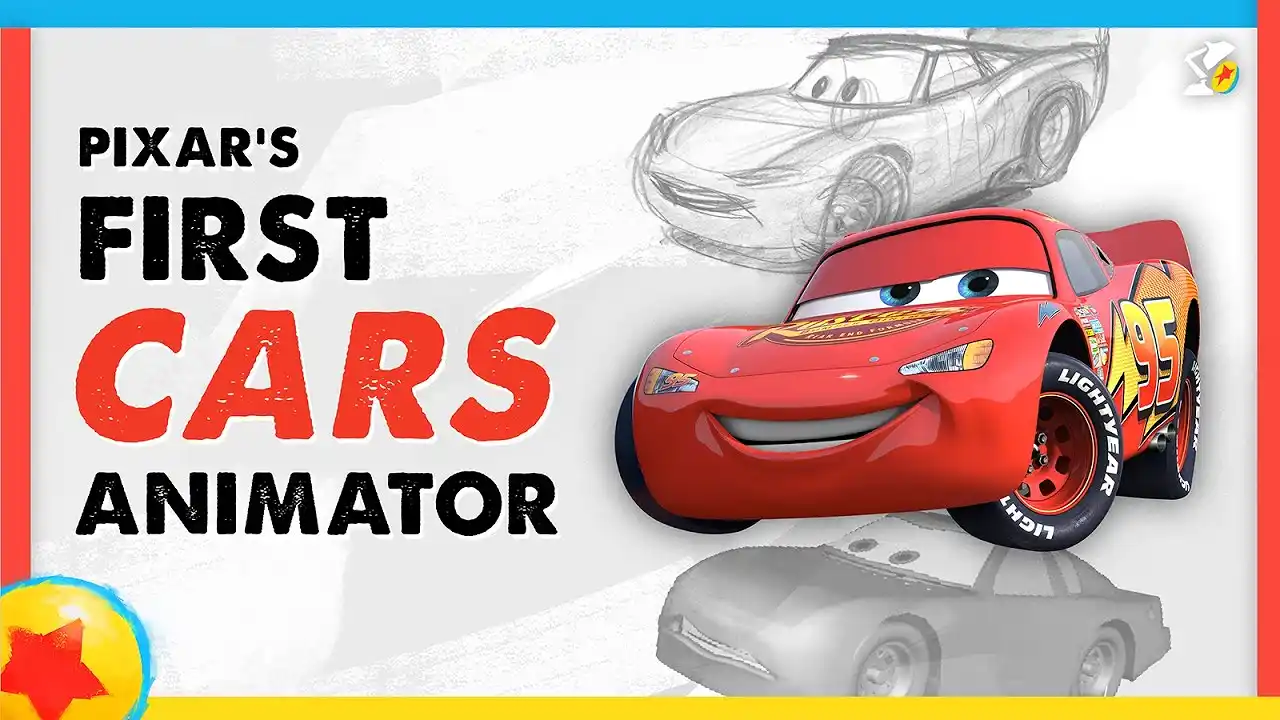 Video: Pixar's First CARS Animator | Cars 20th Anniversary