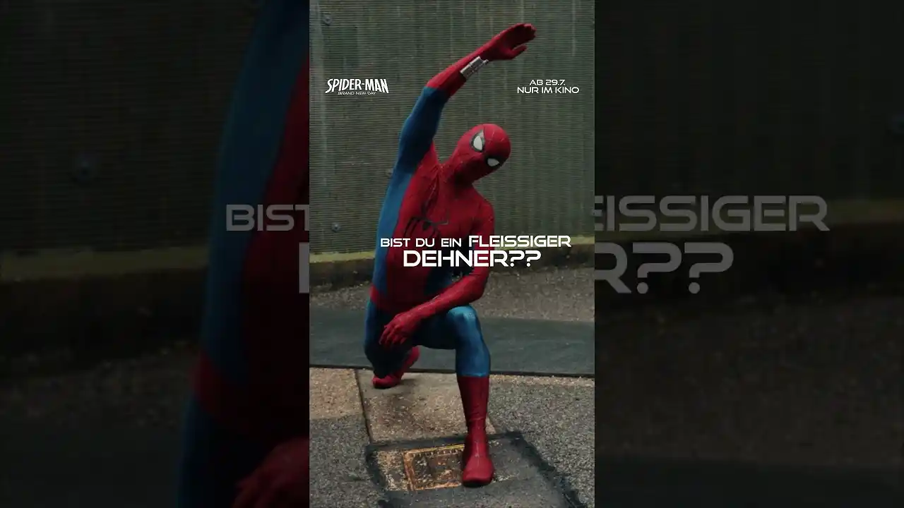 Video: Der Game-Changer 💯 #SpiderManBrandNewDay – Ab Mittwoch, 29.7. NUR im Kino. Der Vorverkauf läuft!