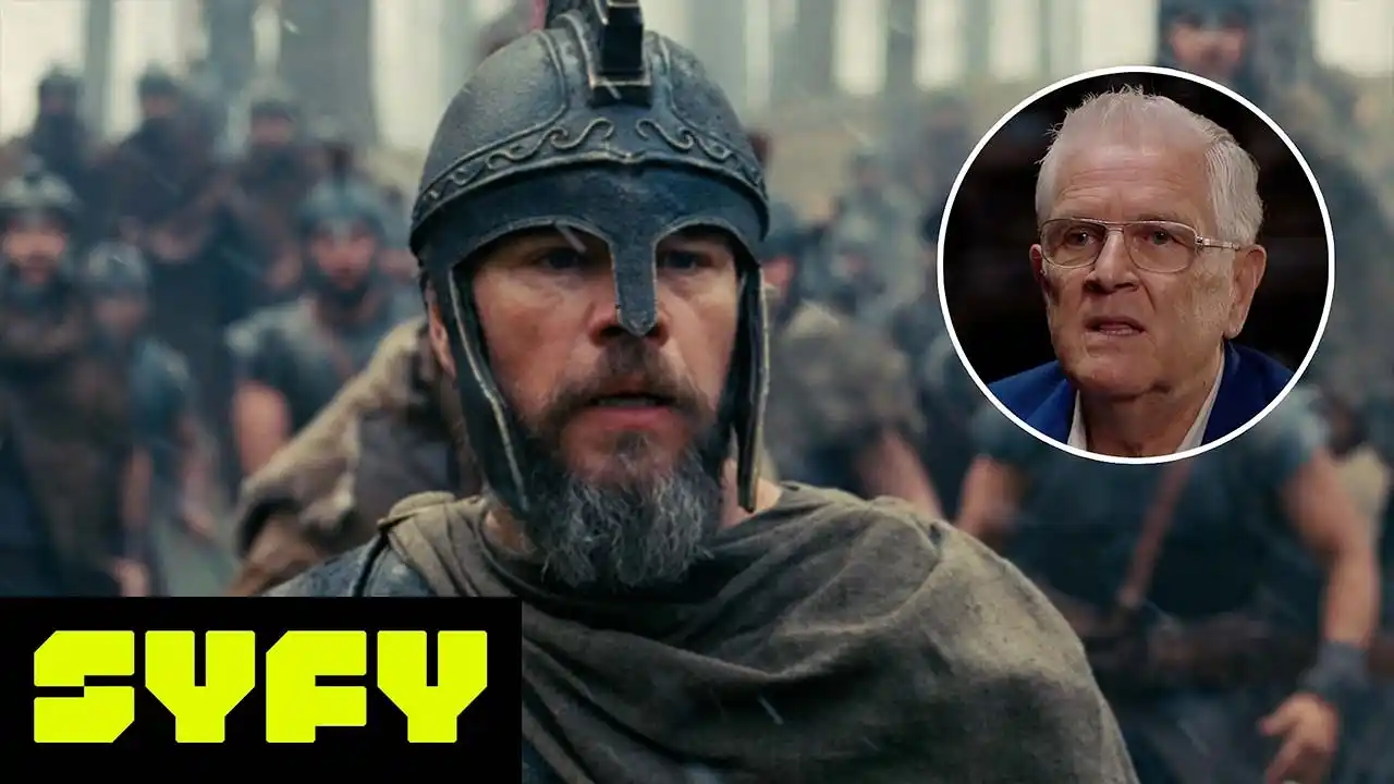 Video: Why Is The Odyssey Dedicated to David Keighley? Christopher Nolan's Tribute Explained | SYFY