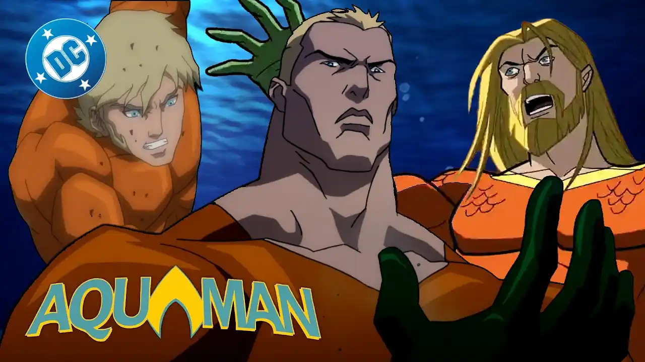 Video: Aquaman being an absolute KING 👑 🌊 | Best of DC Animated Movies | DC