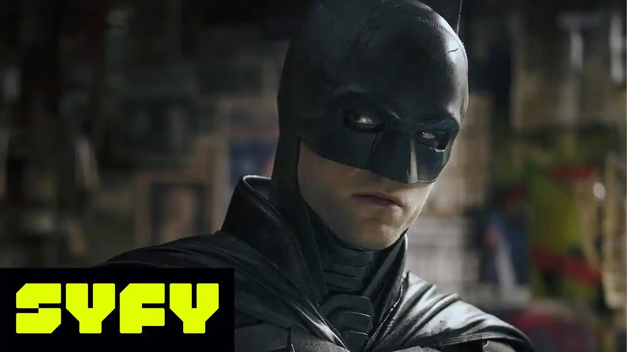 Video: Batman II Delayed to 2028: First Look at Robert Pattinson Revealed | SYFY