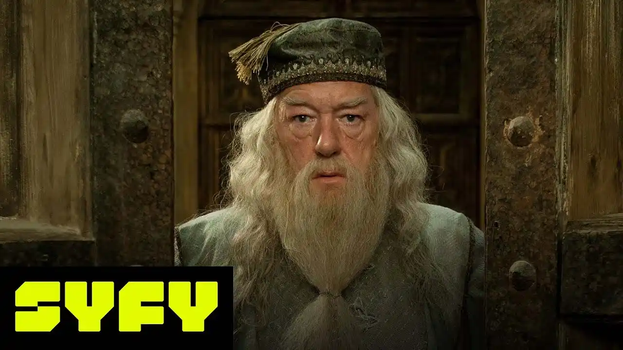 Video: Harry Potter Editor Reveals Extreme Lengths Taken to Keep Dumbledore's Death Secret | SYFY