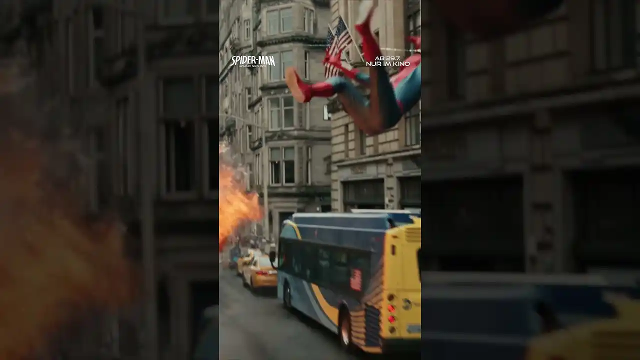 Video: 🎟️ + 🍿 + 🕷️ Jetzt Tickets sichern für #SpiderManBrandNewDay – Ab Mittwoch, 29.7. NUR im Kino.