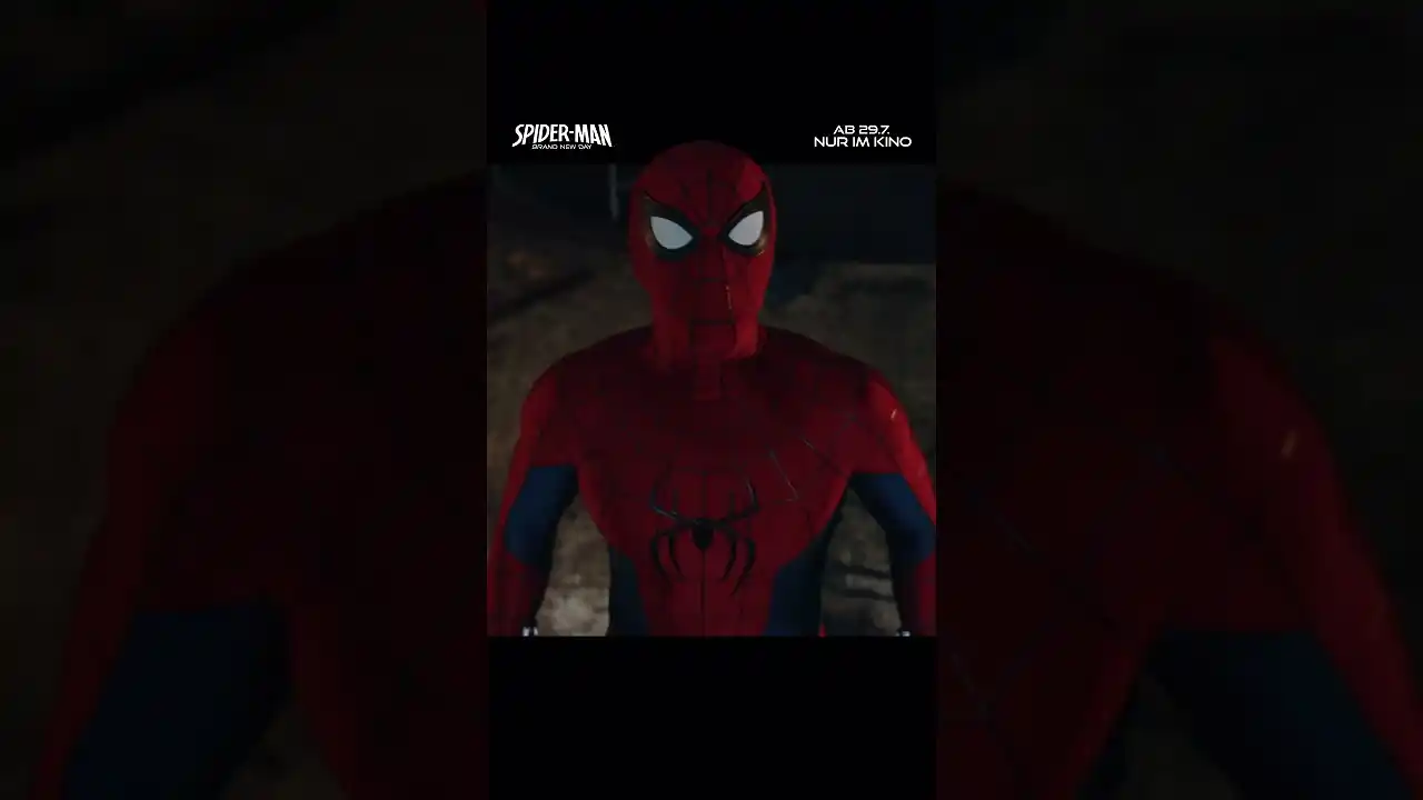 Video: Es ist nicht immer einfach, Spider-Man zu sein 🕷️ #SpiderManBrandNewDay – Ab 29.7. NUR im Kino.