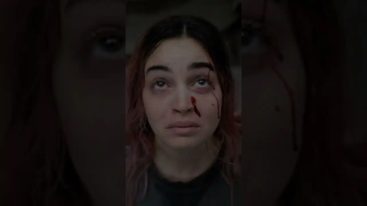 Video: Evil’s all around her. 🔥 #EvilDeadBurn is NOW PLAYING only in theaters. Get your tickets.