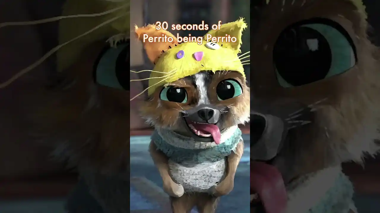 Video: Your daily dose of Perrito ☺️ | PUSS IN BOOTS: THE LAST WISH