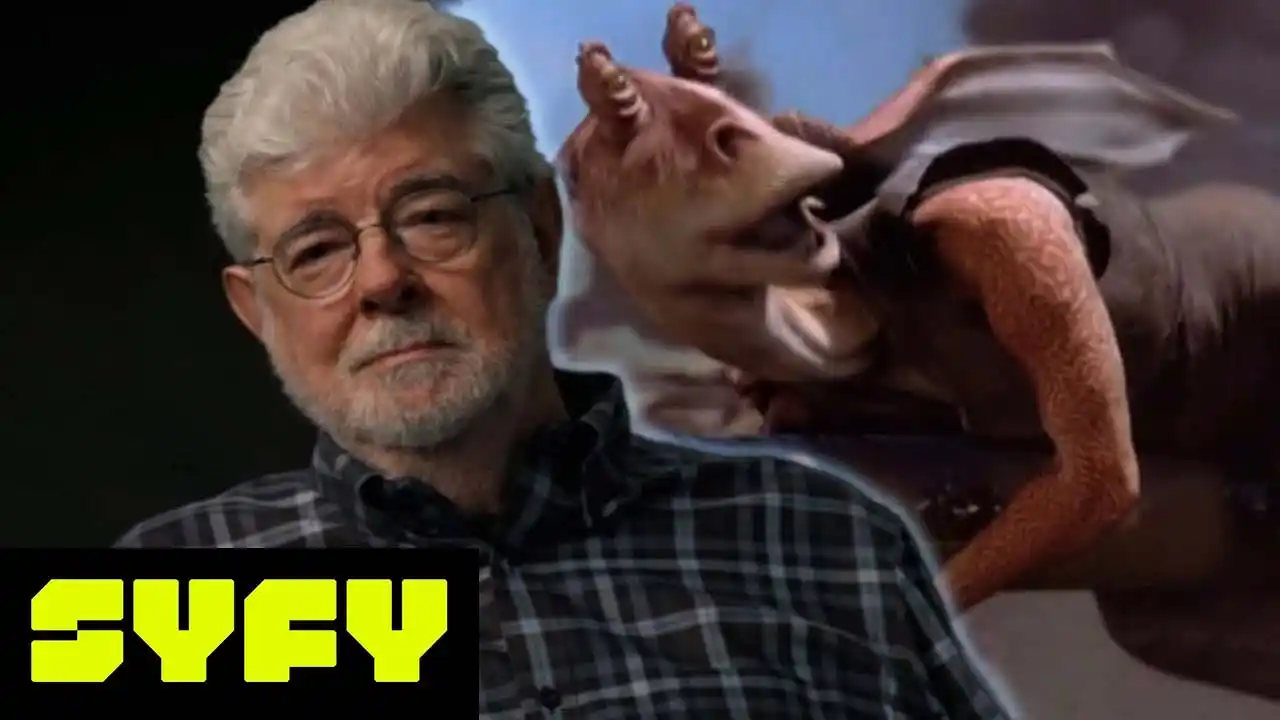 Video: George Lucas BLASTS Critics Of Jar-Jar Binks In Star Wars Prequel | SYFY