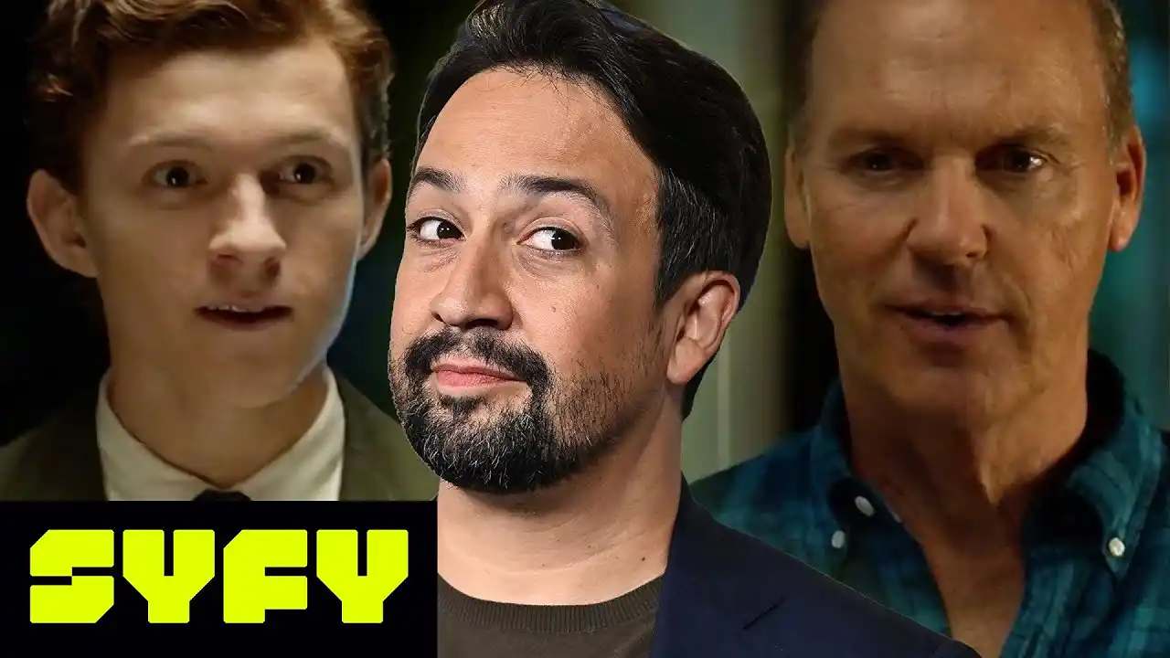 Why Lin-Manuel Miranda Turned Down Spider-Man’s Vulture | SYFY