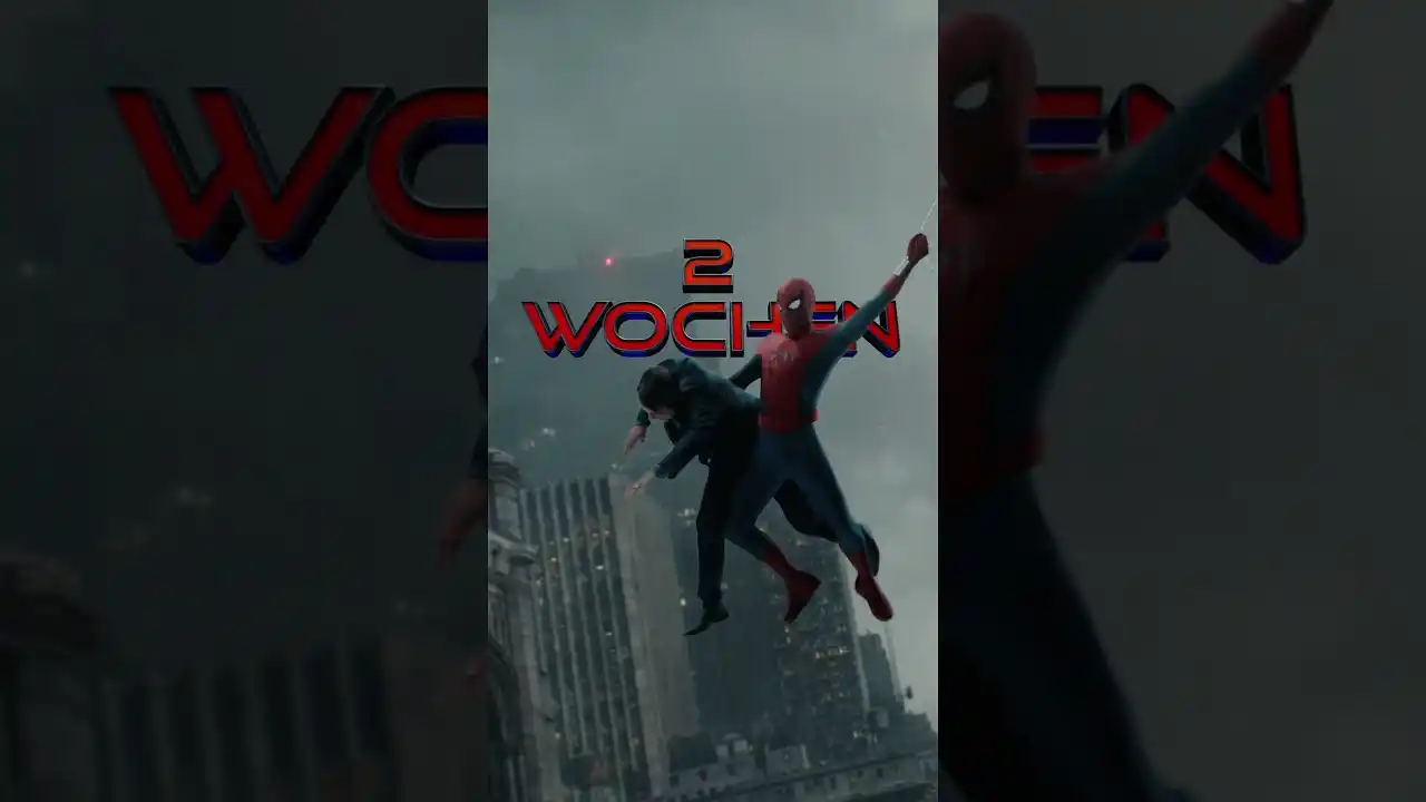 Video: In 2 WOCHEN schwingt sich Spidey zurück ins Kino 🤟🕸️ #SpiderManBrandNewDay – Ab Mittwoch, 29.7.