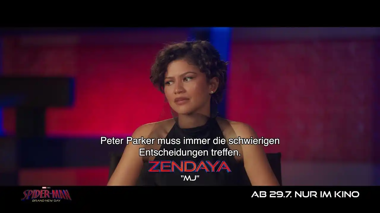 Video: Spider-Man: Brand New Day – Vignette Hiden Hero Deutsch (Kinostart 29.7.2026)