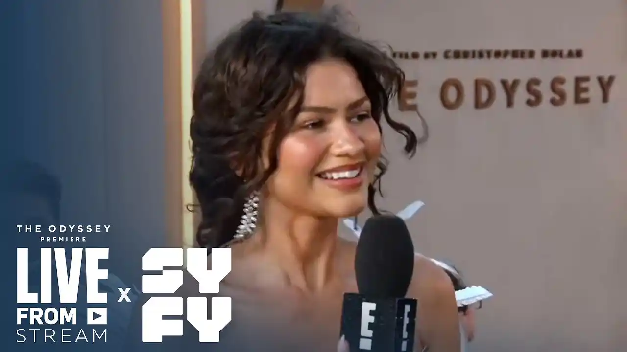 Video: Zendaya Says The Odyssey Could Only Be Adapted By Christopher Nolan | SYFY