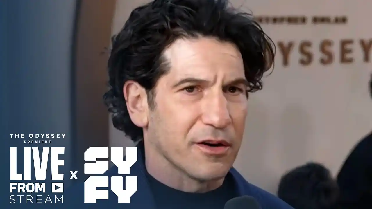 Video: Why Jon Bernthal Wanted Menelaus to Have "LAYERS" in The Odyssey | SYFY