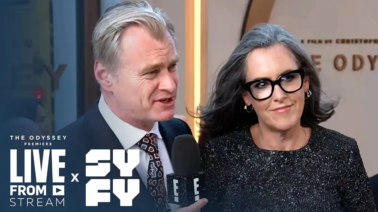 Video: The Odyssey: Christopher Nolan Reveals EASTER EGGS | SYFY