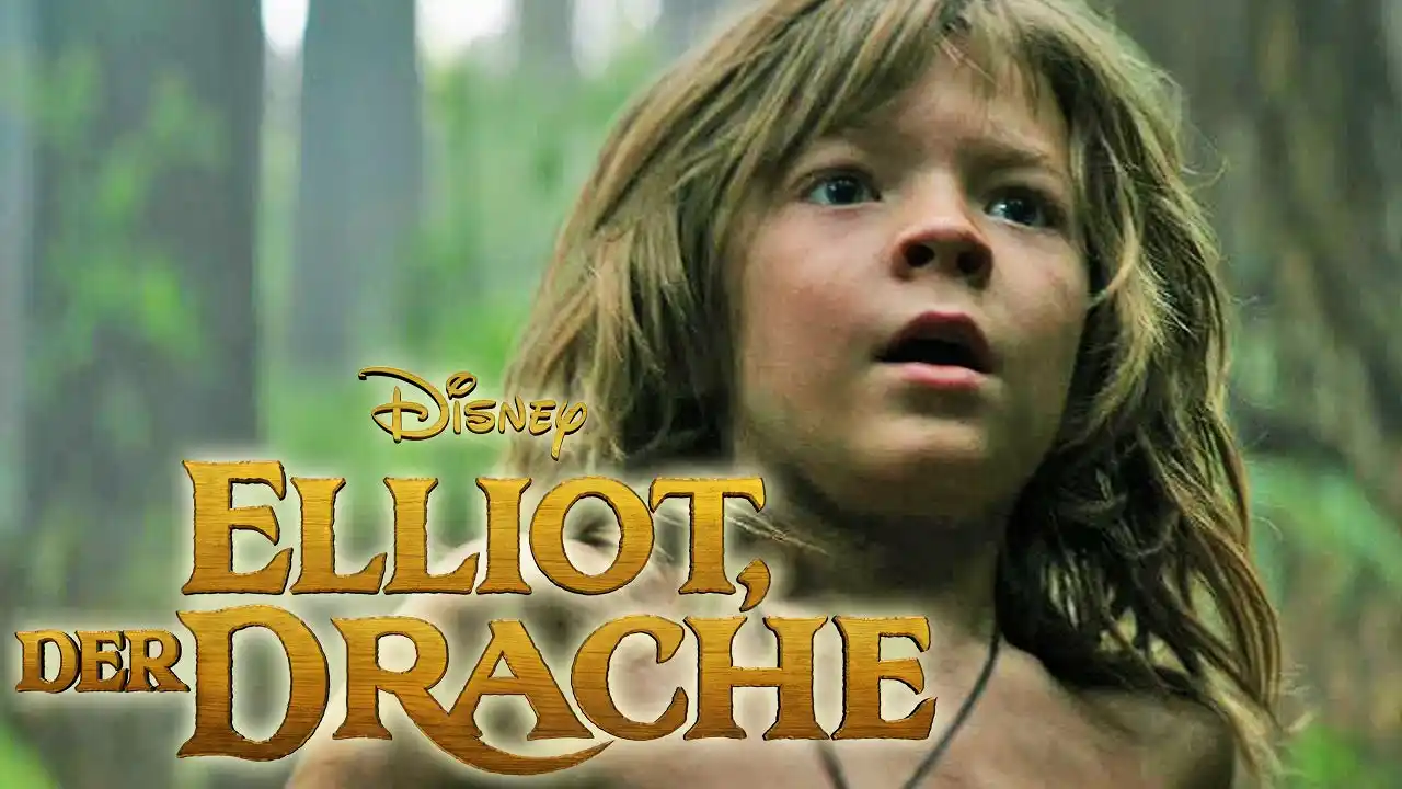 ELLIOT, DER DRACHE - Teaser Trailer (deutsch | german) - Disney HD