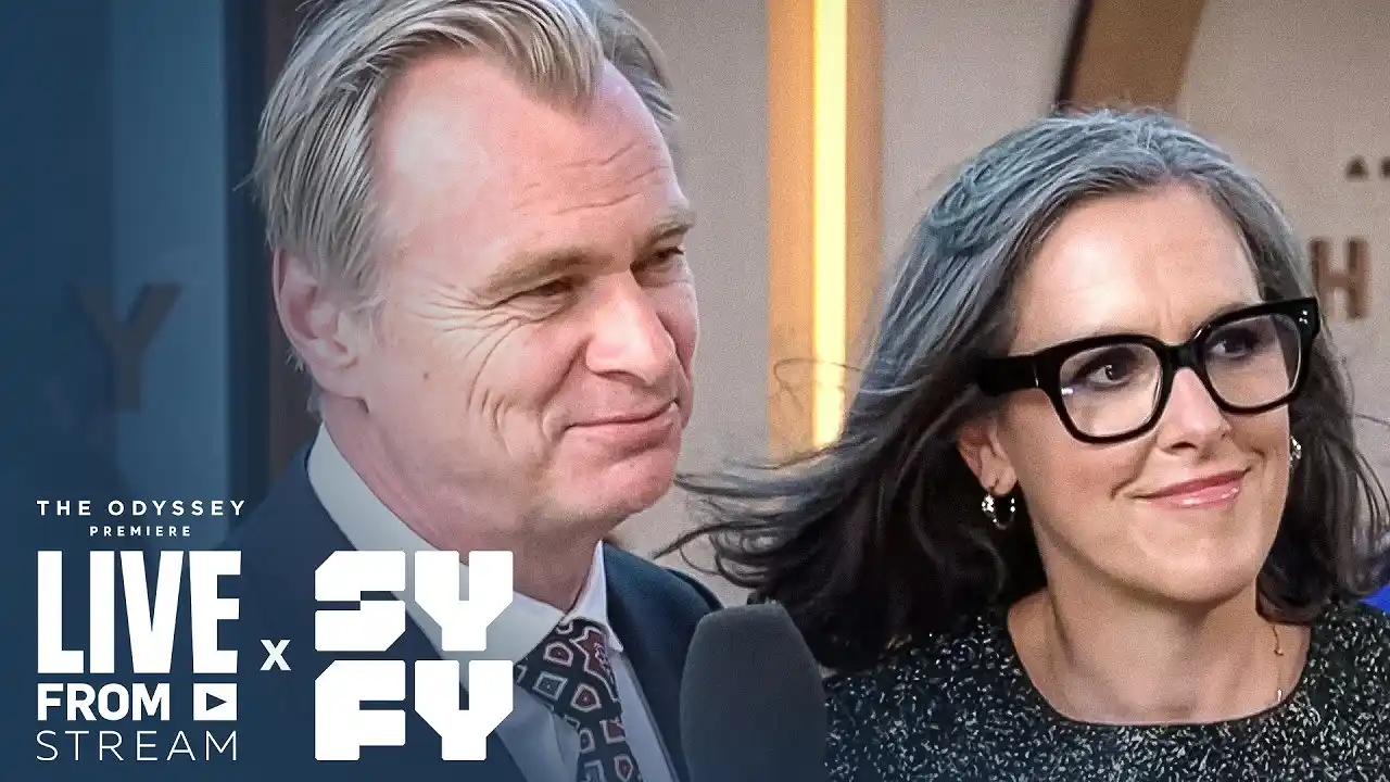 Video: The Odyssey New York Premiere | SYFY