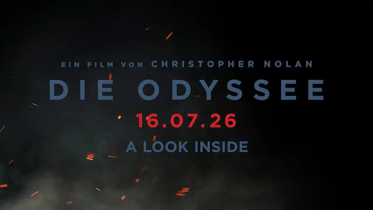 Video: DIE ODYSSEE | Exklusiver Clip "A Look Inside" deutsch/german HD