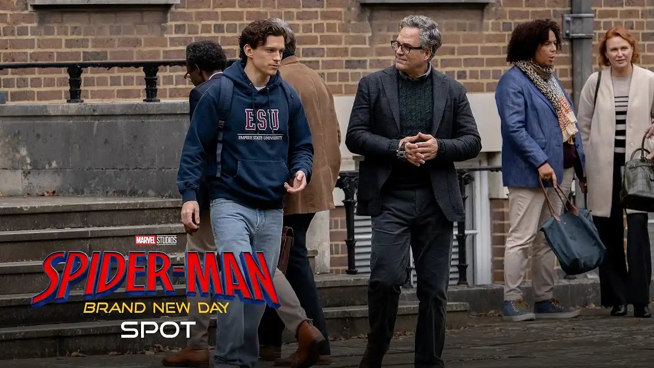 Video: Spider-Man: Brand New Day – Spot Evolve Deutsch (Kinostart 29.7.2026)