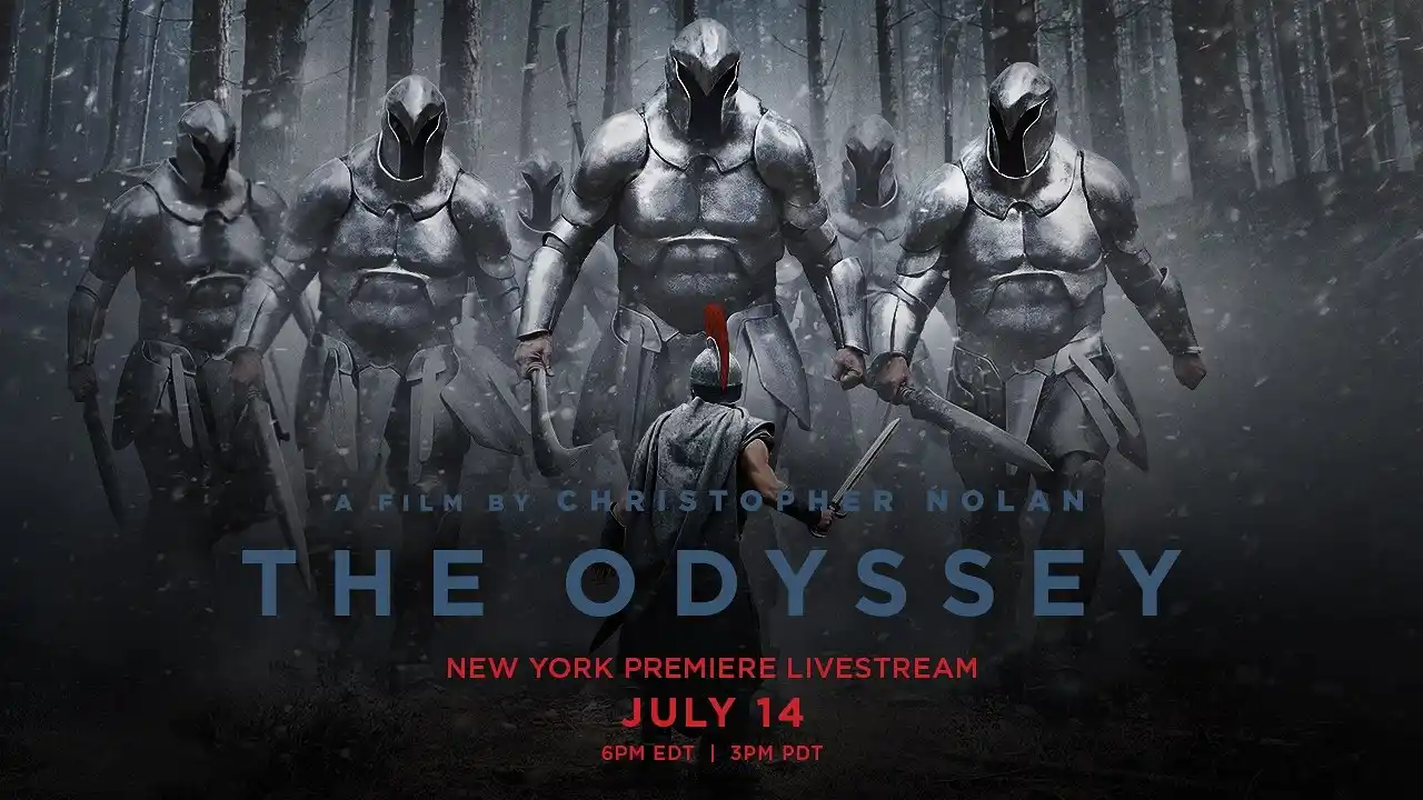 Video: The Odyssey New York Premiere Livestream